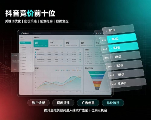 奎文抖音搜索竞价
